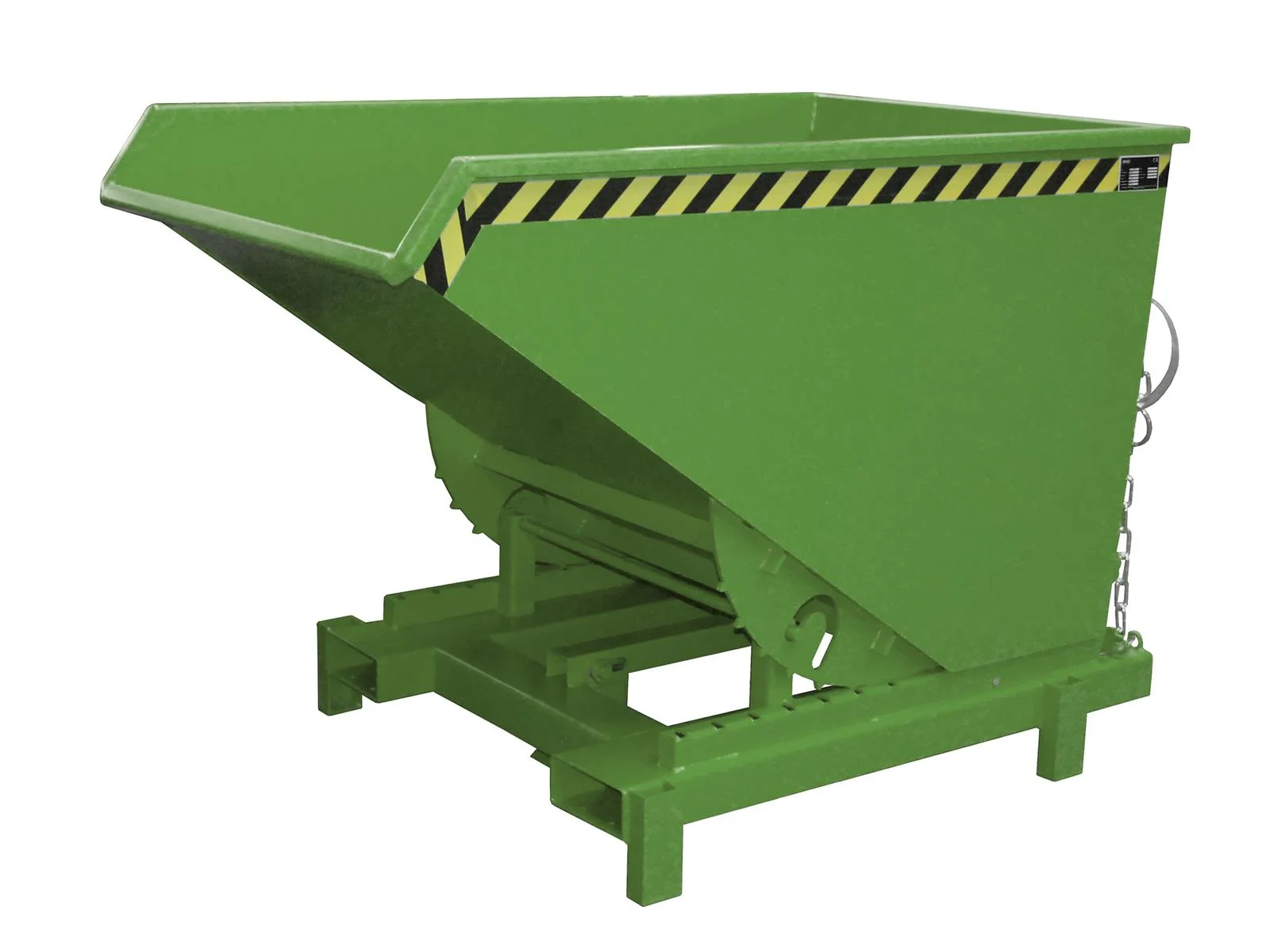 Heavy-Duty Tipper SK 1200 1.20m³ 1755x1105x1230mm RAL 6011 Reseda Green