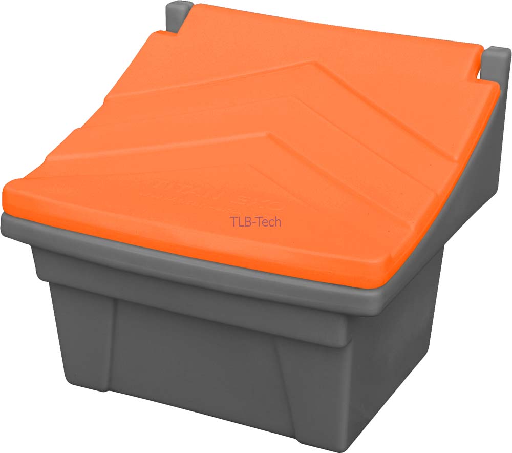 Streugutbehälter für 50kg Inhalt - Streugutbox Streugutbehälter für 100kg Inhalt - Streugutbox