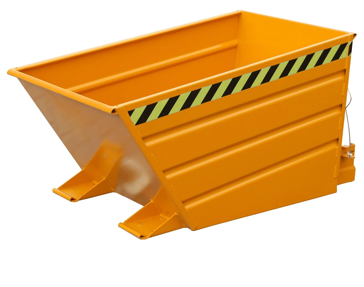 Contenitore ribaltabile VD 500 0,50 m³ 1375×800×730 mm RAL 2000 Giallo arancione
