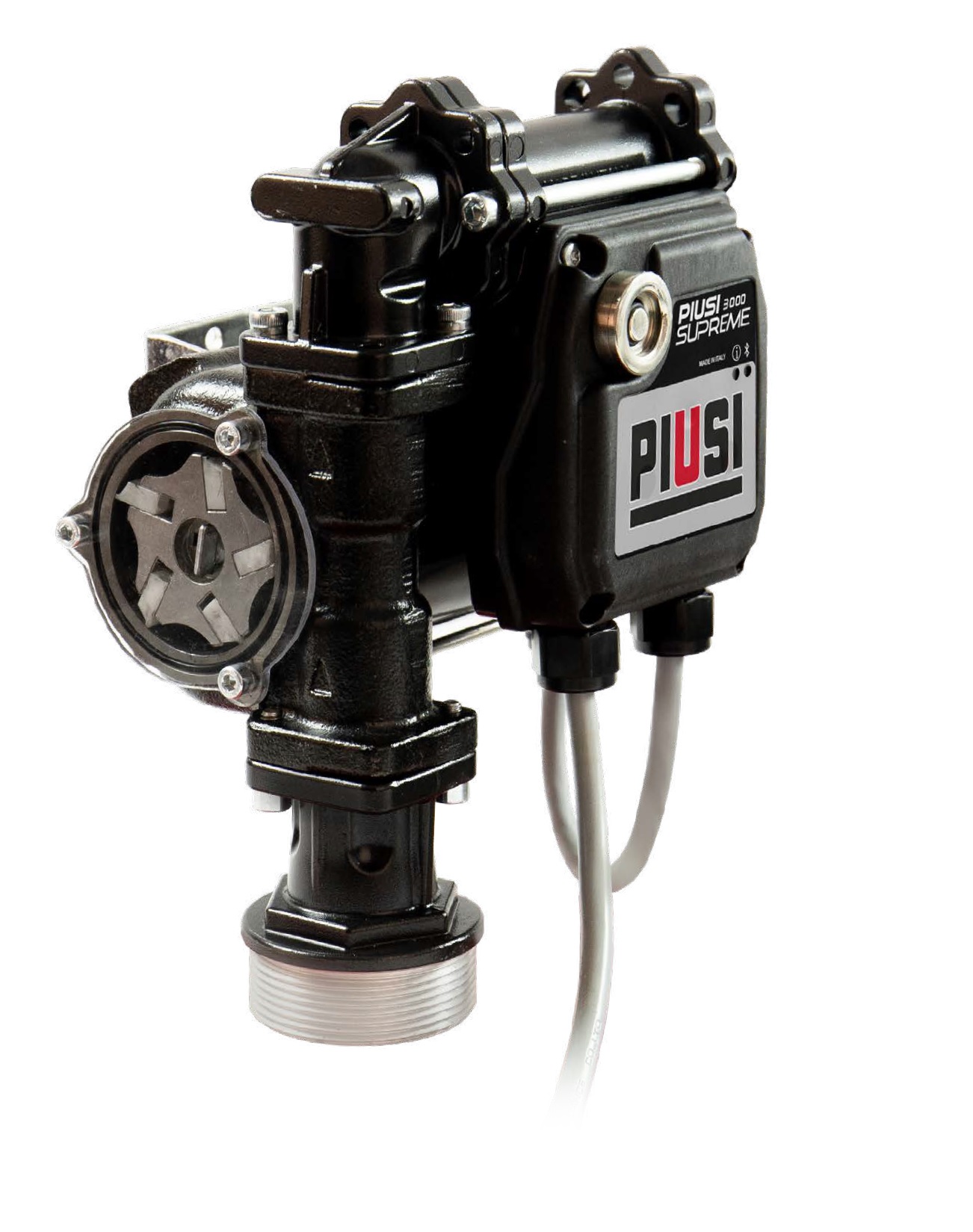 PIUSI 3000 Supreme B.SMART – Intelligente Dieselpumpe 12/24 V