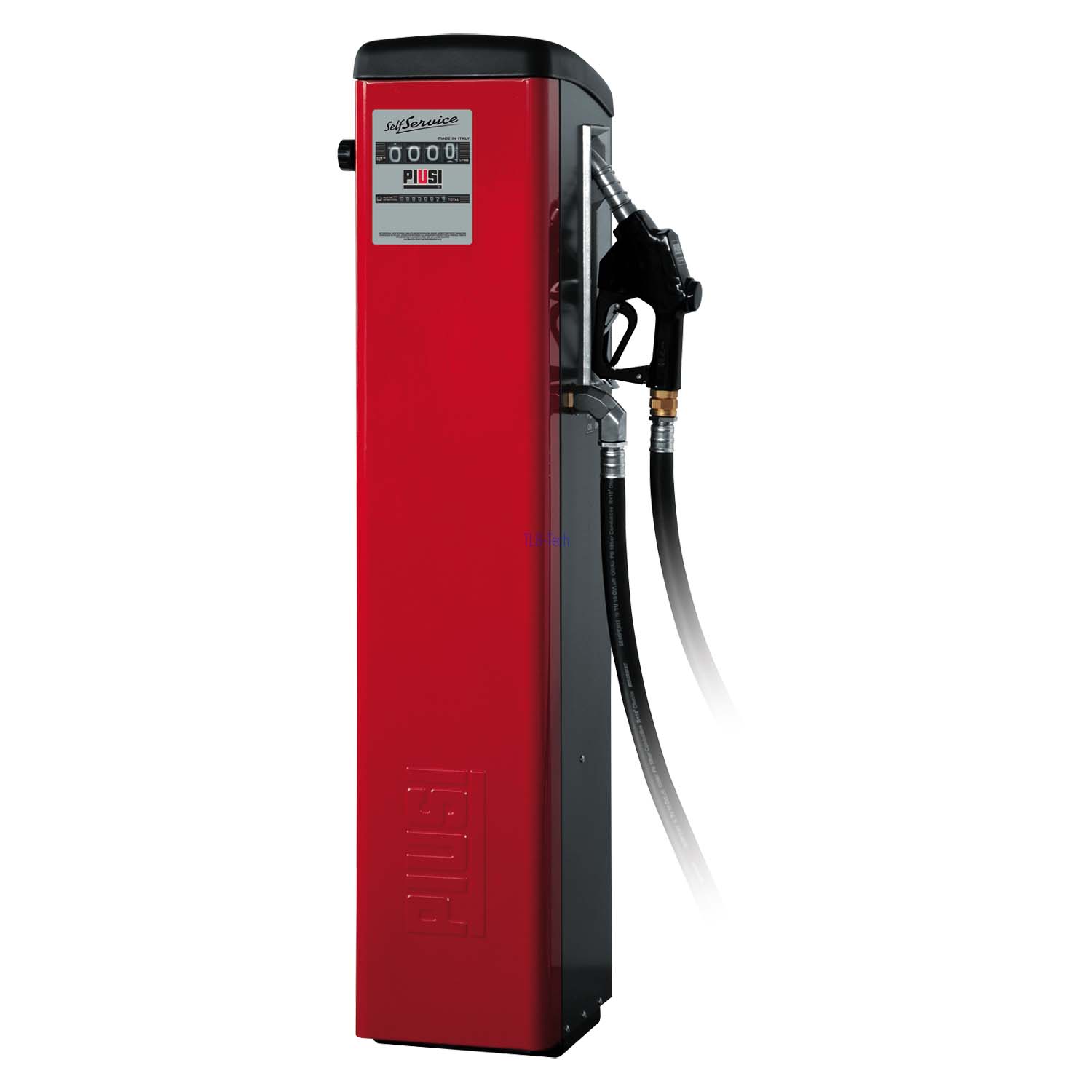 Ugello di riempimento diesel self-service 100 K44 Pulser, versione a colonna PIUSI