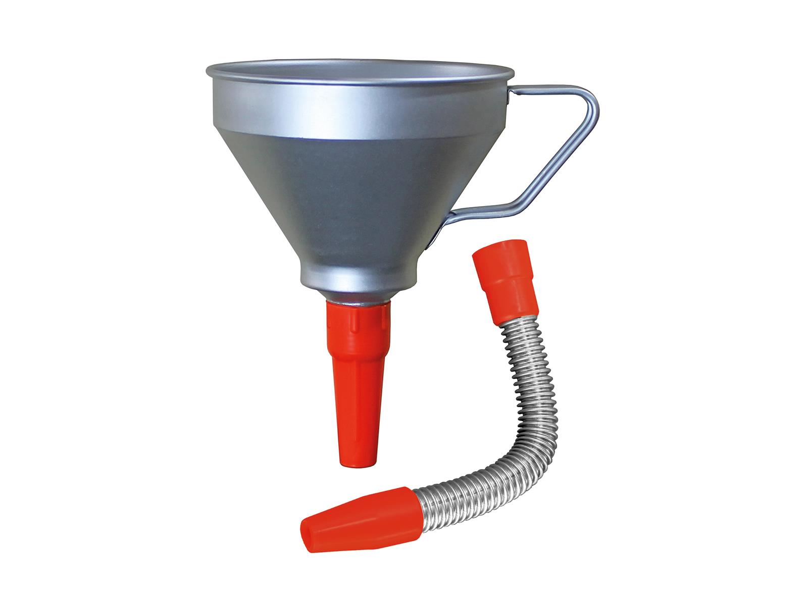 Trichter WKT 160 mit Metall- schlauch flexi, abschraubbar Trichter WKT 160 mit Metall- schlauch flexi, abschraubbar
