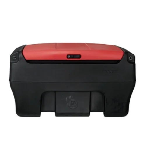 Stazione di rifornimento mobile mobiFitt - serbatoio diesel con pompa - serbatoio di trasporto da 200 litri, pompa elettrica da 24 V con contatore