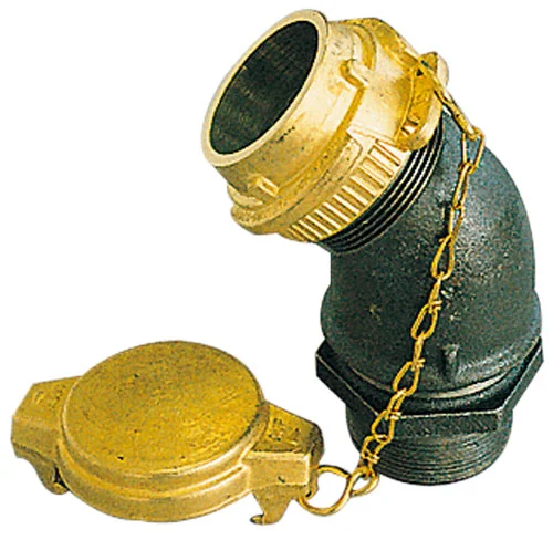 Valvola di riempimento - Attacco per autocisterna, Gasschlauchanschluss, Brasschelle, Schlauchkupplung, Gusskupplung, Abdeckhaube