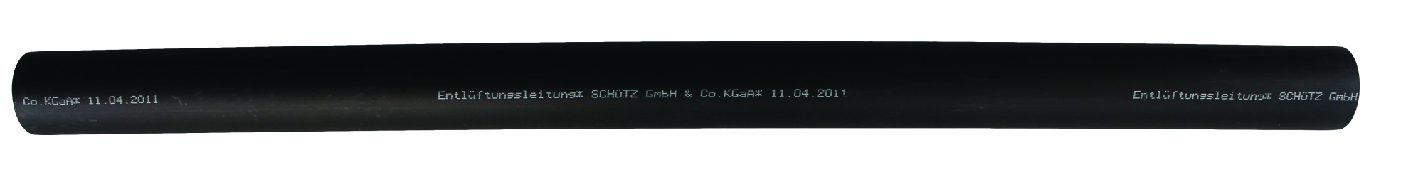 Entlüftungsleitung BT 2.500 l - 3.000 l (L = 1.130 mm) Schütz 3003820