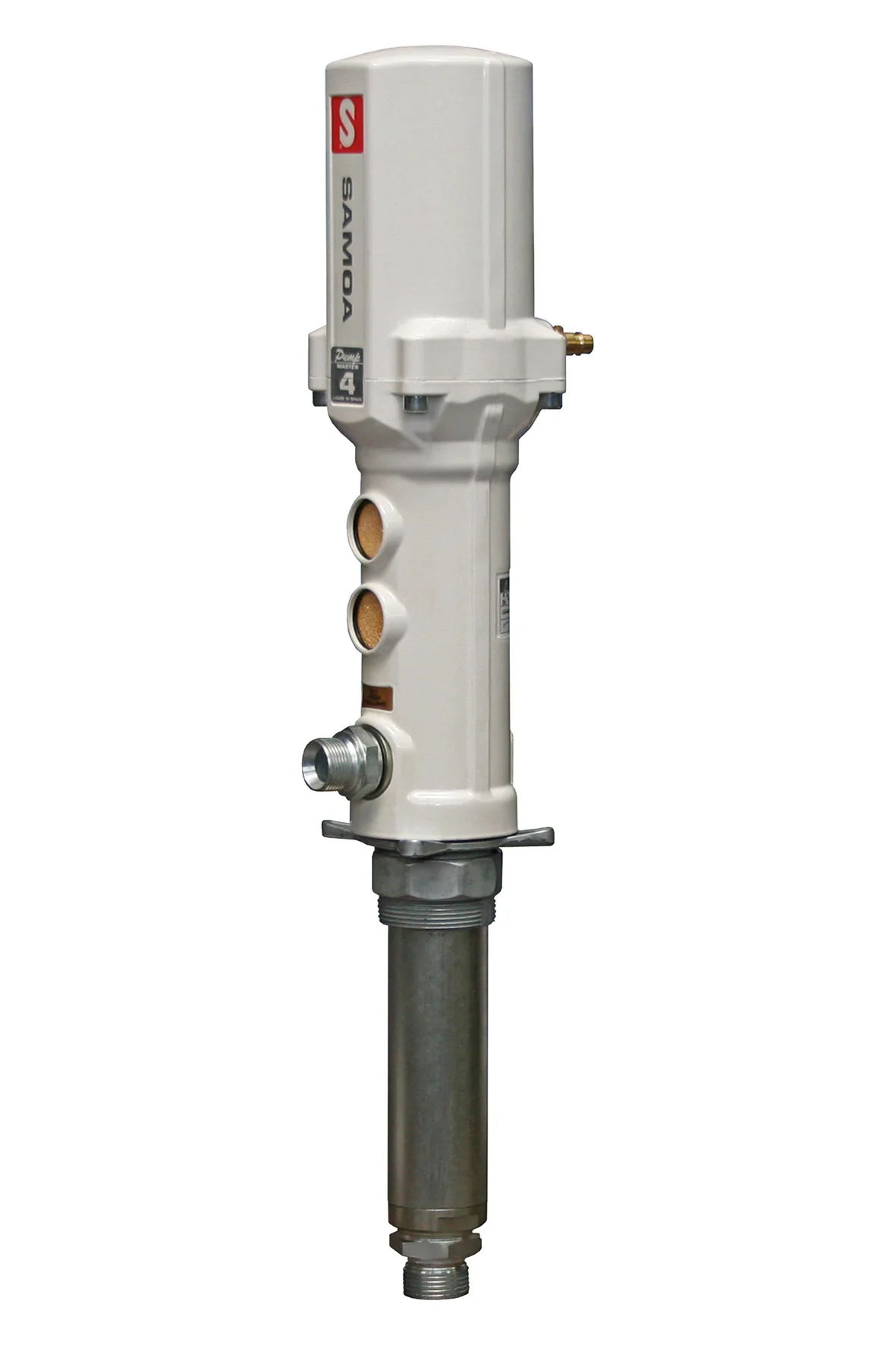 Unità di pompa a pistone azionata ad aria compressa «PumpMaster 4» DP 3:1, più SAMOA-Hallbauer