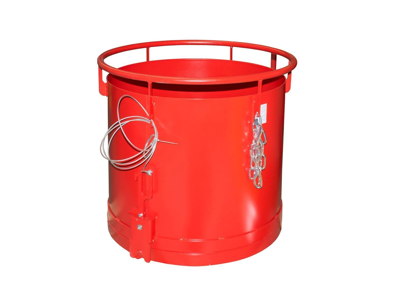 Contenitore rotondo RB 300 0,30 m³ 865×775 mm
