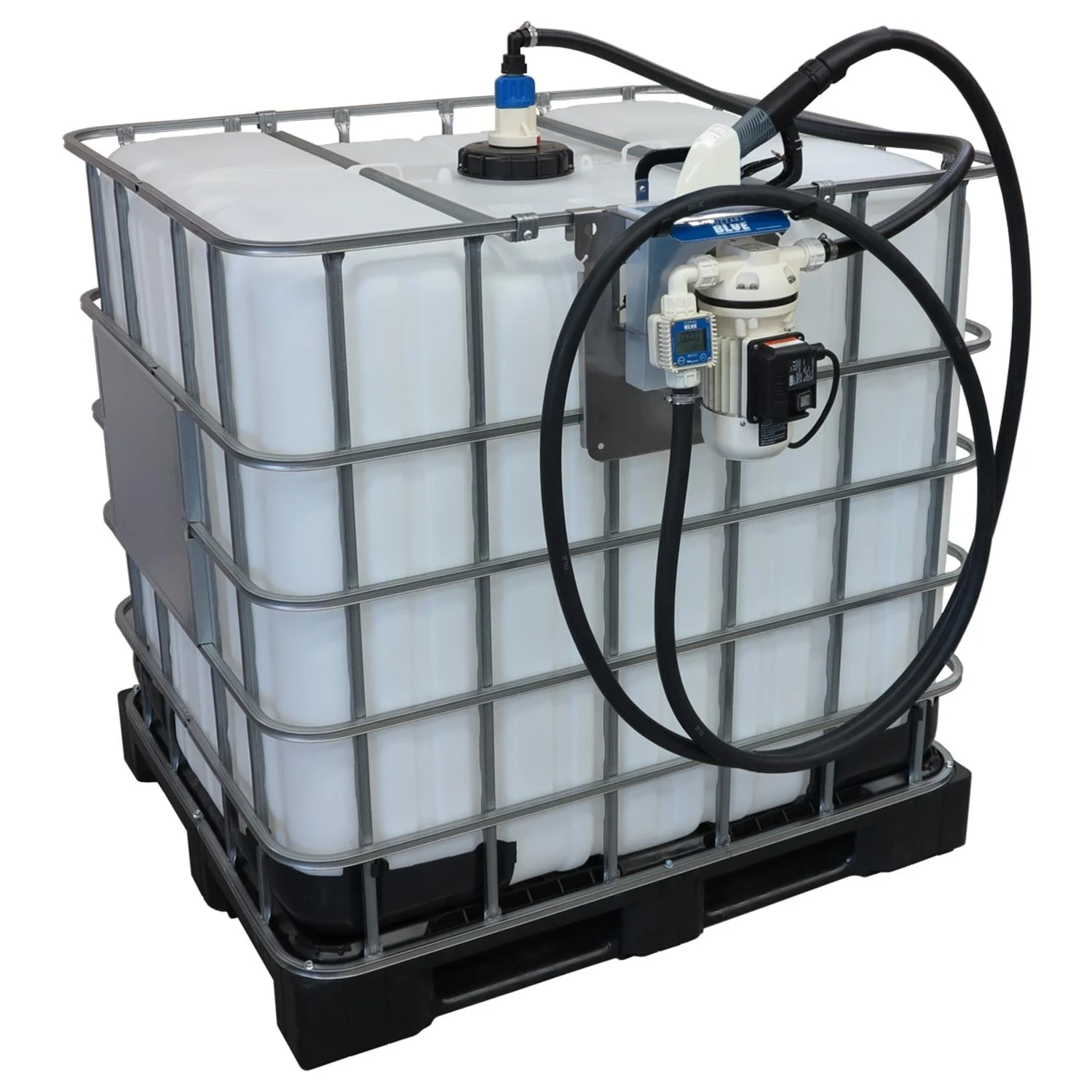 Pompa a membrana per AdBlue® urea SB 34-IBC con contatore