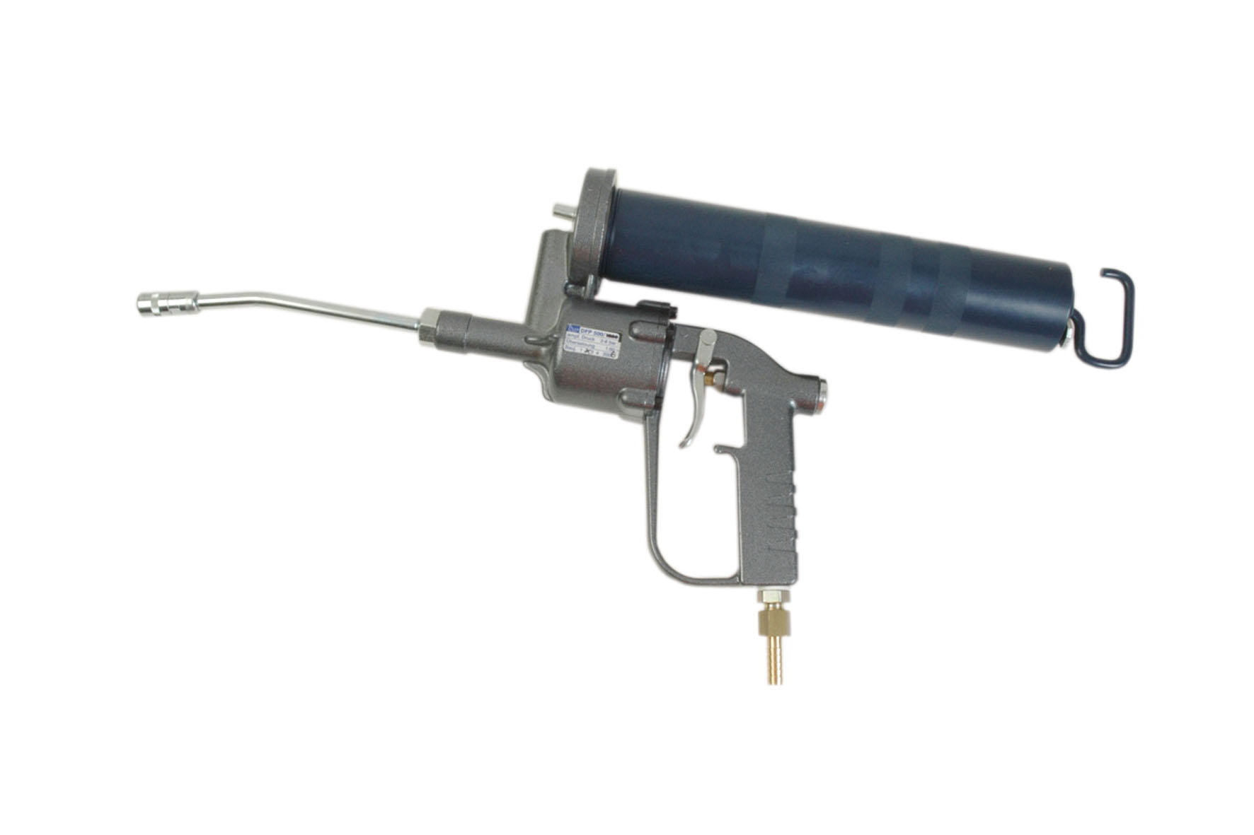 Profi-Druckluftfettpresse „DFP 500“ Düsenrohr