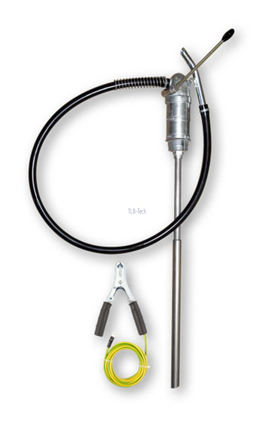 Pompa manuale K 10 C, kit, Telerohr, cavo equipotenziale