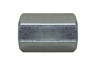 Muffe und Reduziernippel aus Stahl verzinkt M10x1 innen SW 14 x13 Muffe und Reduziernippel aus Stahl verzinkt M10x1 innen SW 14 x13