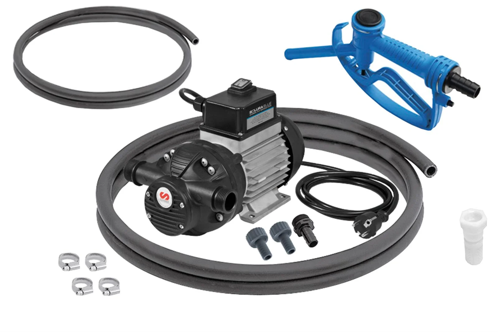 Bluematic EMP-230 V Basic pistola erogatrice in plastica Samoa-Hallbauer