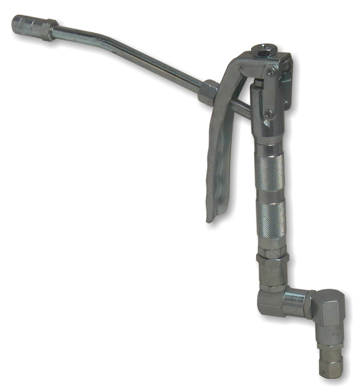 Hochdruckabschmierpistole, standard Hochdruckabschmierpistole, standard mit Z-Drehgelenk, mehrachsig