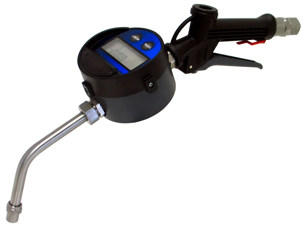 MATO DIGMET E35-WS Contatore di flusso manuale per olio lubrificante, lenkradhebel, digitalanzeige, nabenventil, zubehür, gasgriff-apan
