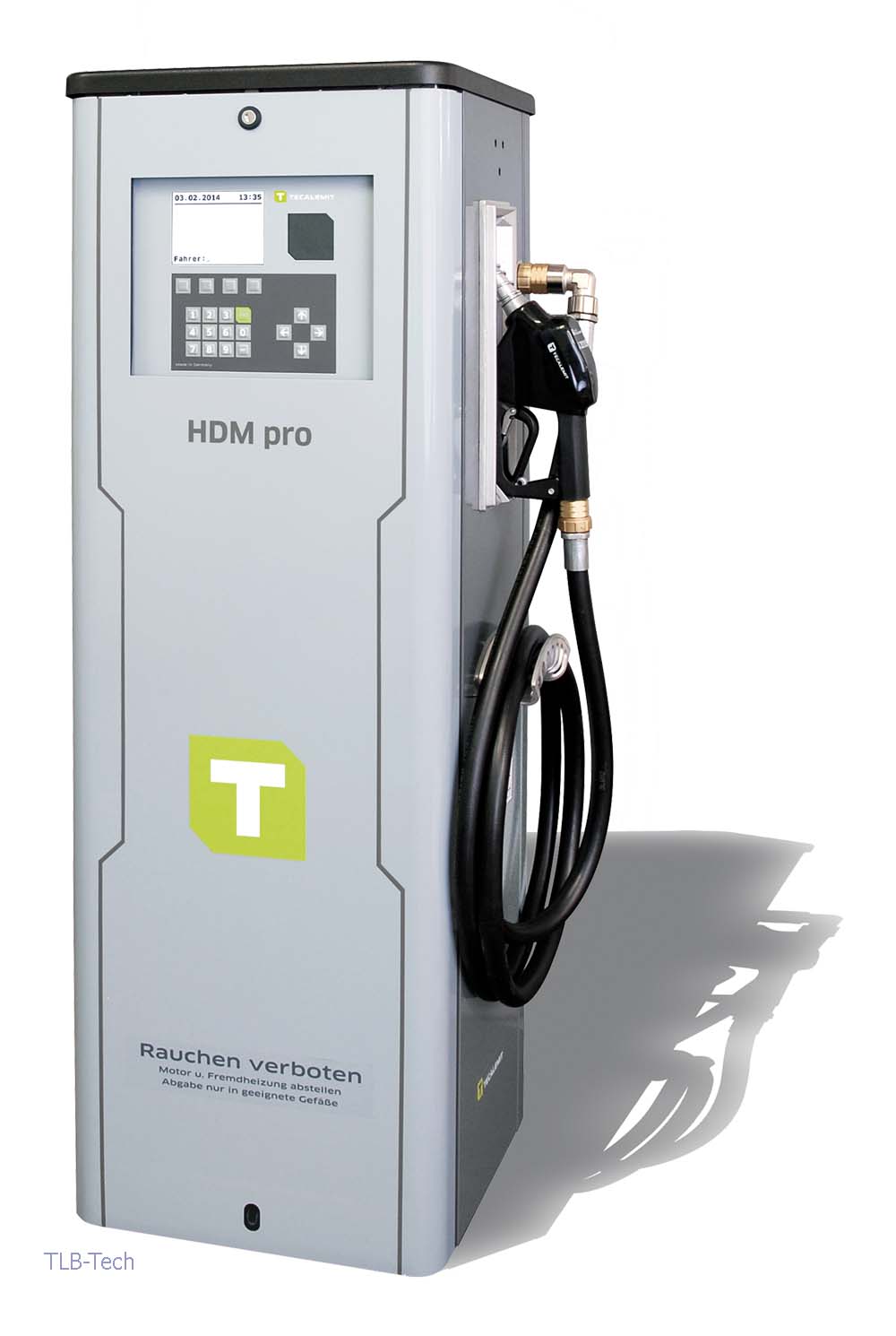 Dieselzapfsäule HDM 050 pro mit Tankautomat HDA 2 TECALEMIT