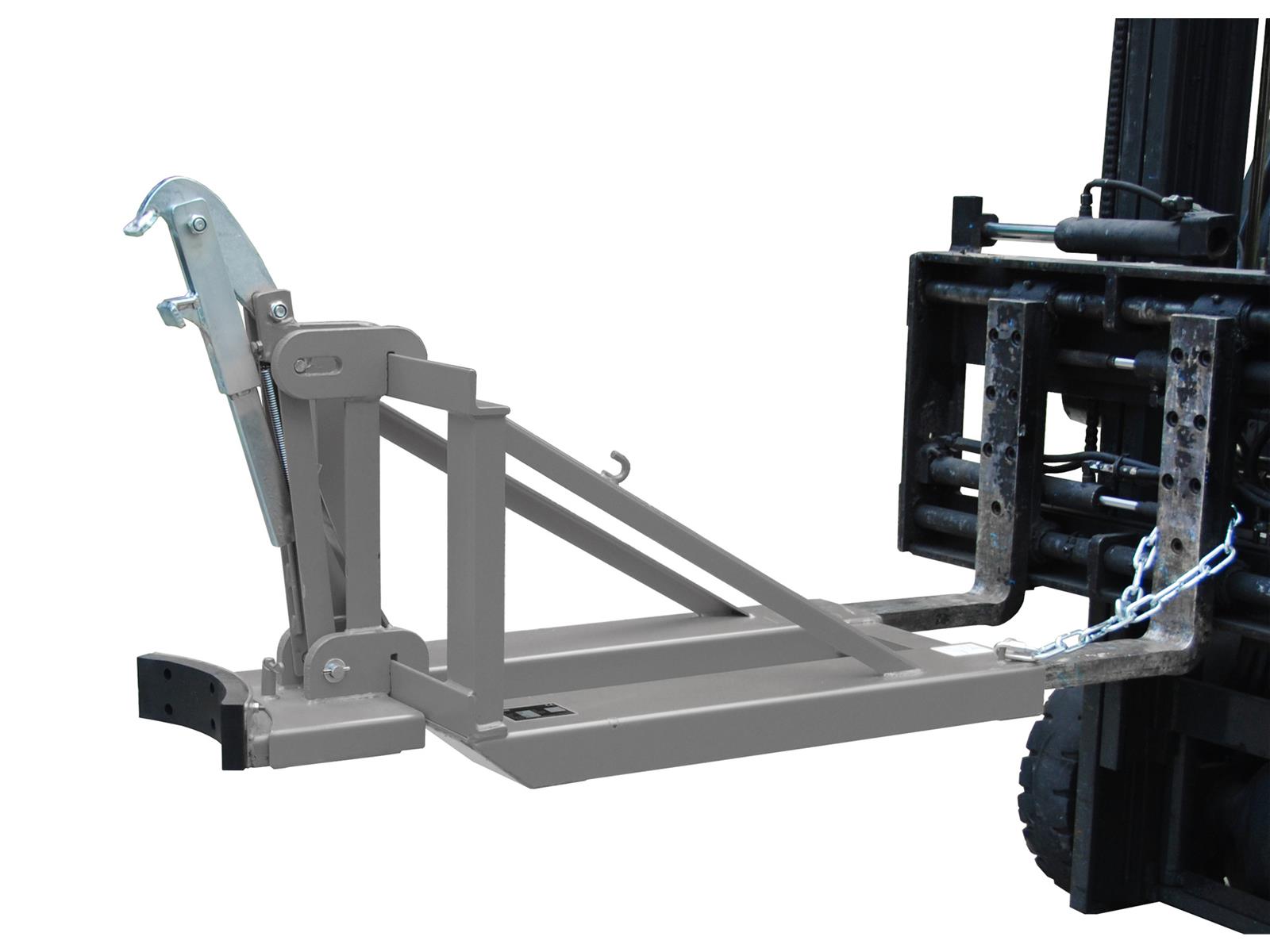 Fasslifter RS-1/D 91 1285x585x810mm RAL 7005 Mausgrau