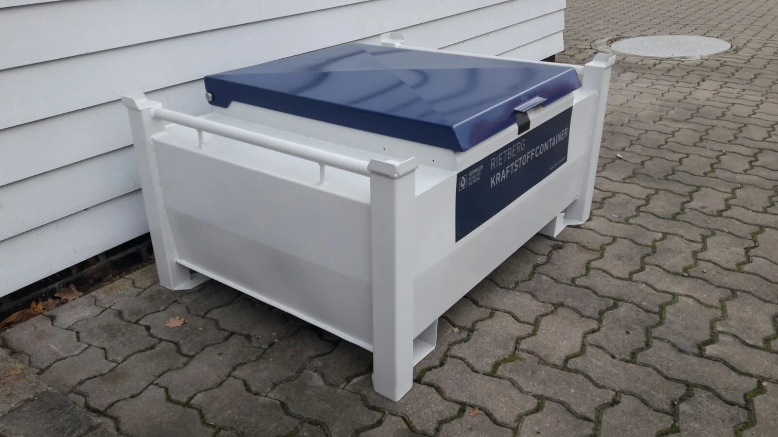 Contenitore di carburante CONTY eco 200 - Stazione di rifornimento mobile per diesel Rietberg