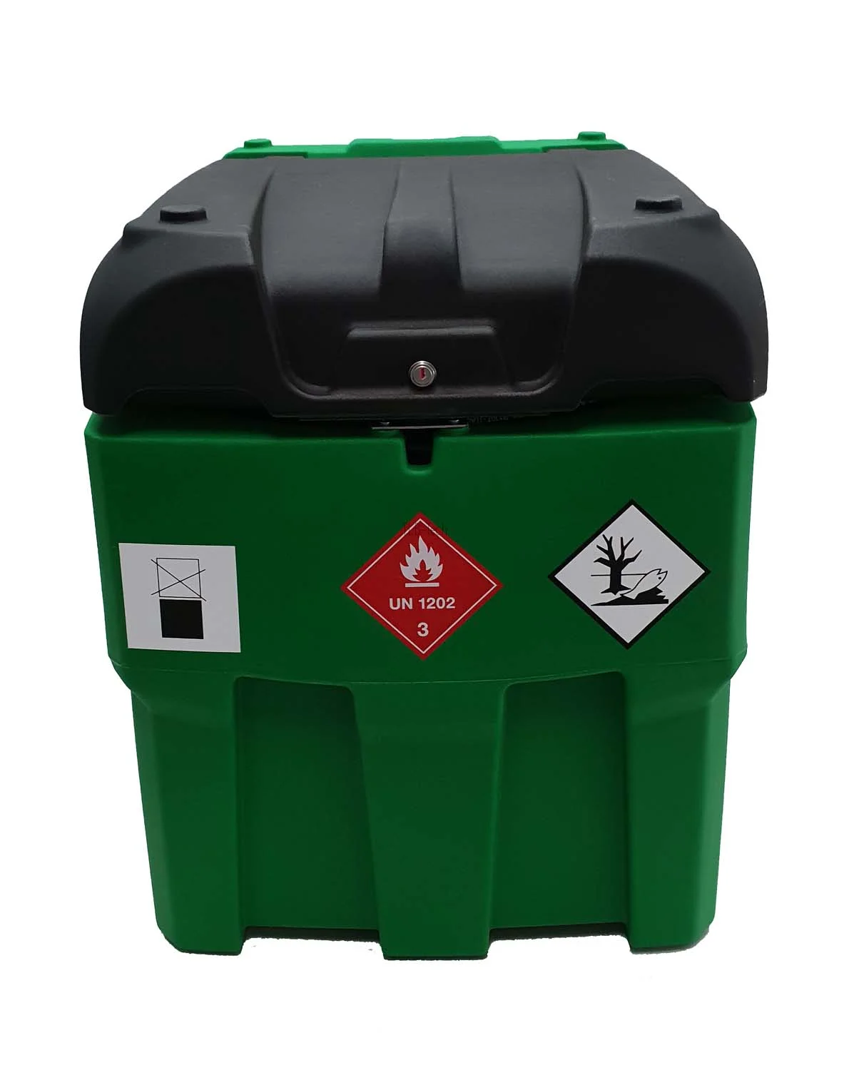 Serbatoio di trasporto da 220 litri - serbatoio diesel - impianto di serbatoi mobili