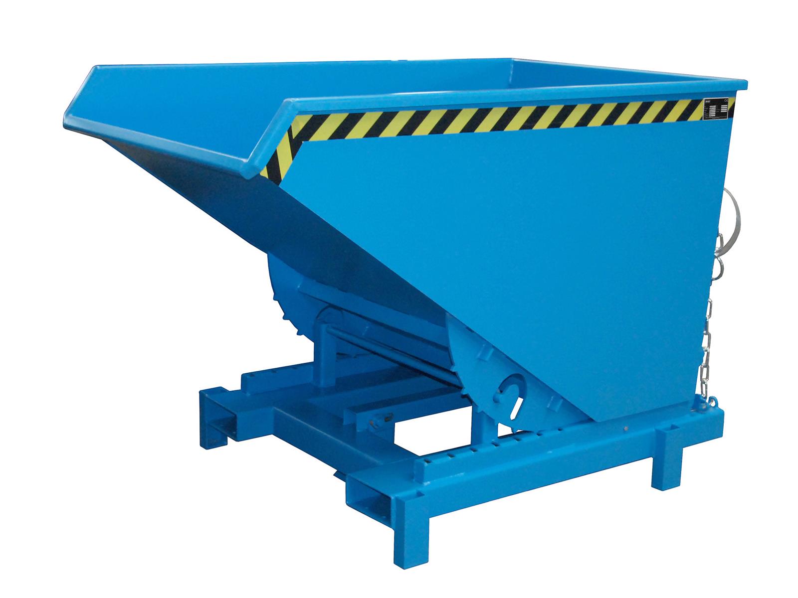 Schwerlast-Kipper SK 1200 1,20m³ 1755x1105x1230mm RAL 5012 Lichtblau