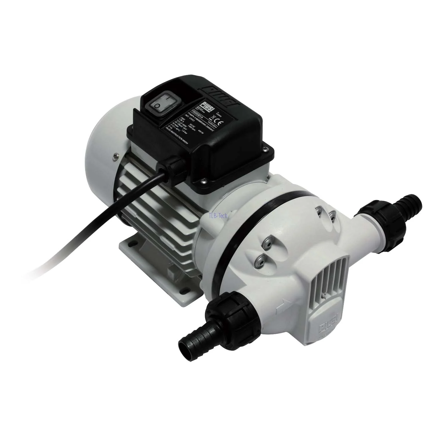 Pompa PIUSI Suzzarablue per la soluzione di urea AdBlue®, acqua e antigelo