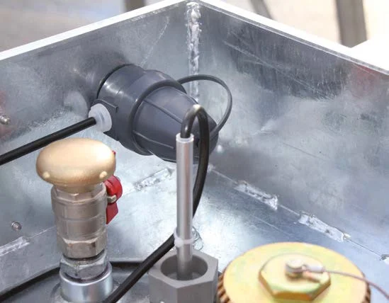 Sensore di soglia per Diesel Quadro AG 450 e 1000, Panel, Ventil, Sensor, Elektrisch, Metallisch