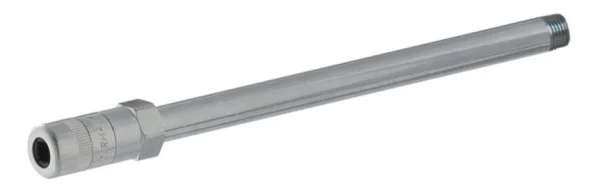 Tubo a ugello dritto, con testa di presa idraulica a quattro ganasce, R1/8"