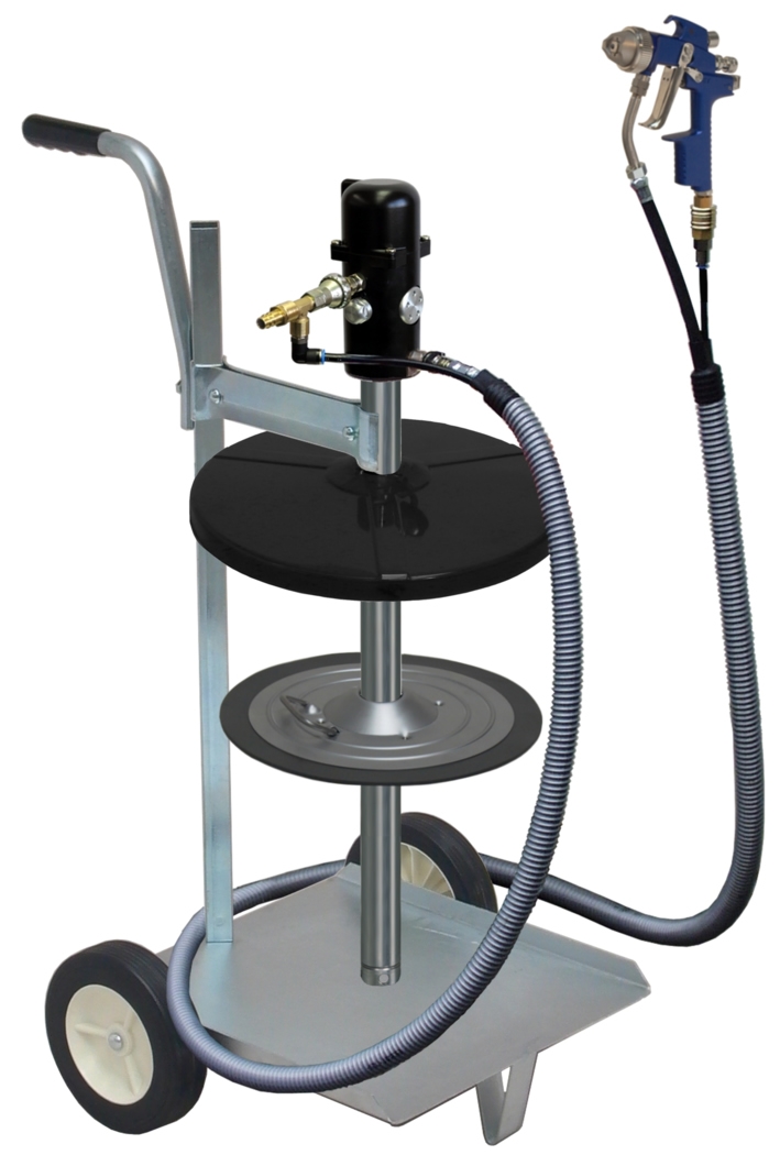 pneuMATO 55 - LubeJet, fahrbar für 200 kg