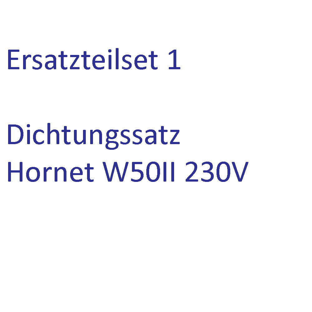 Ersatzteilset 1 - Dichtungssatz für Hornet W50II 230V