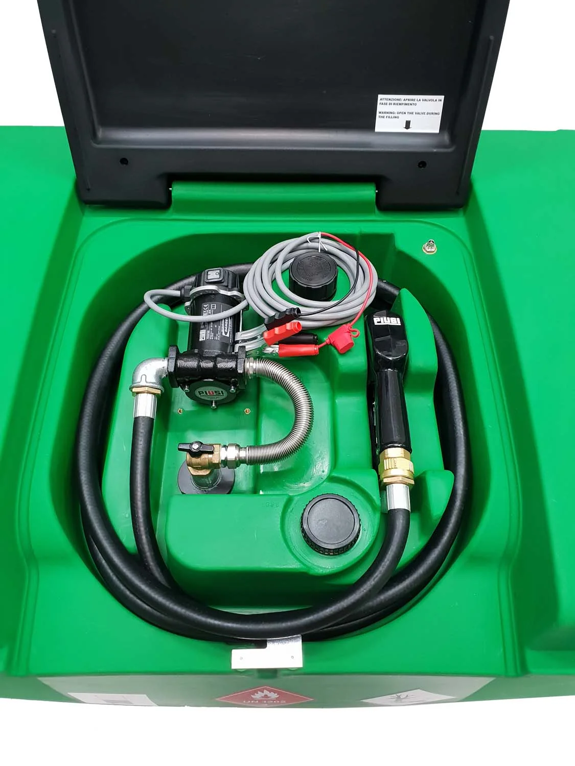 Serbatoio di trasporto da 400 litri - serbatoio diesel - impianto di serbatoi mobili