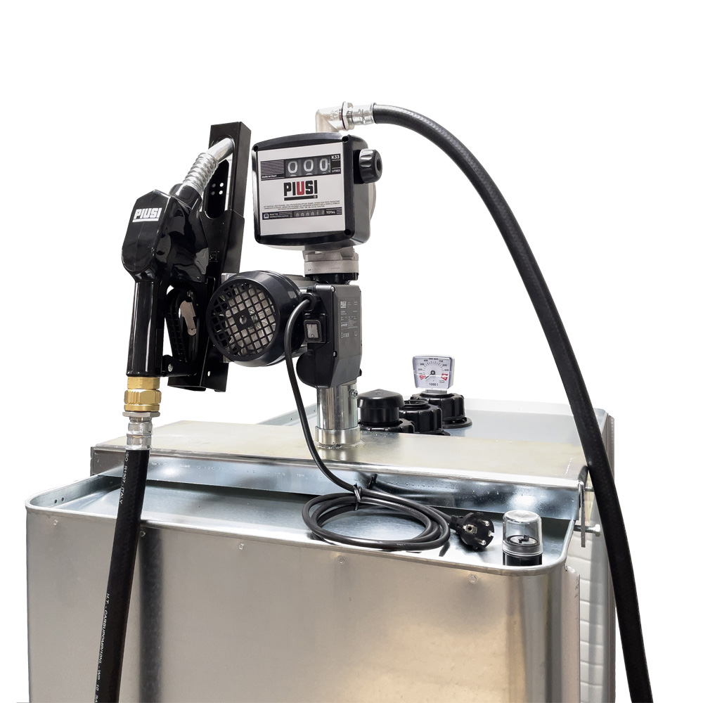 Hoftankstelle - Profi - Dehoust - 1000 Liter - Dieseltankanlage
