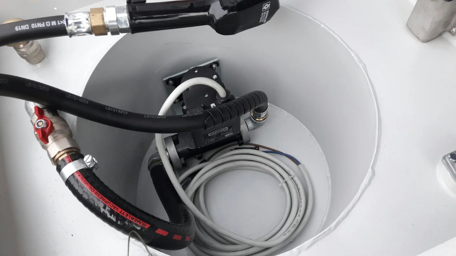 Contenitore di carburante CONTY eco 200 - Stazione di rifornimento mobile per diesel Rietberg