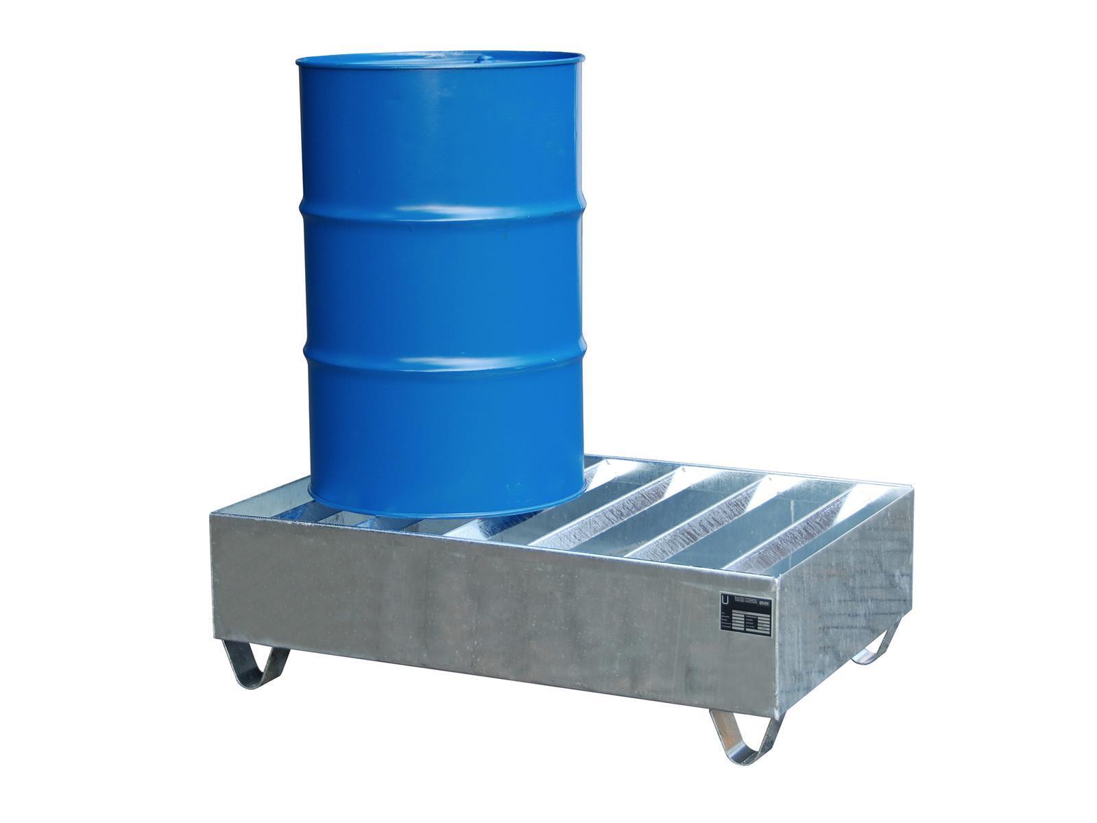 Profilwanne 1200x800x360mm 224 Liter Typ PW 200-2 feuerverzinkt