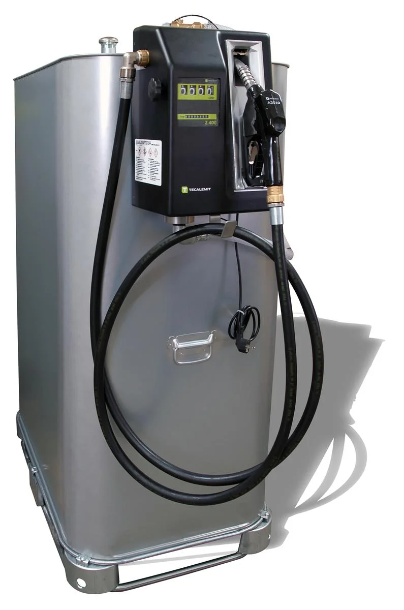 Horn Hoftankstelle Premium – Impianto di rifornimento diesel da 1.000 L, a doppia parete, completo di pompa e accessori