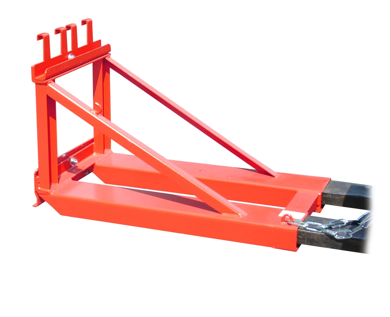 Sollevatore per bidoni della spazzatura MH 1 1030x584x680 mm RAL 3000 Rosso fuoco