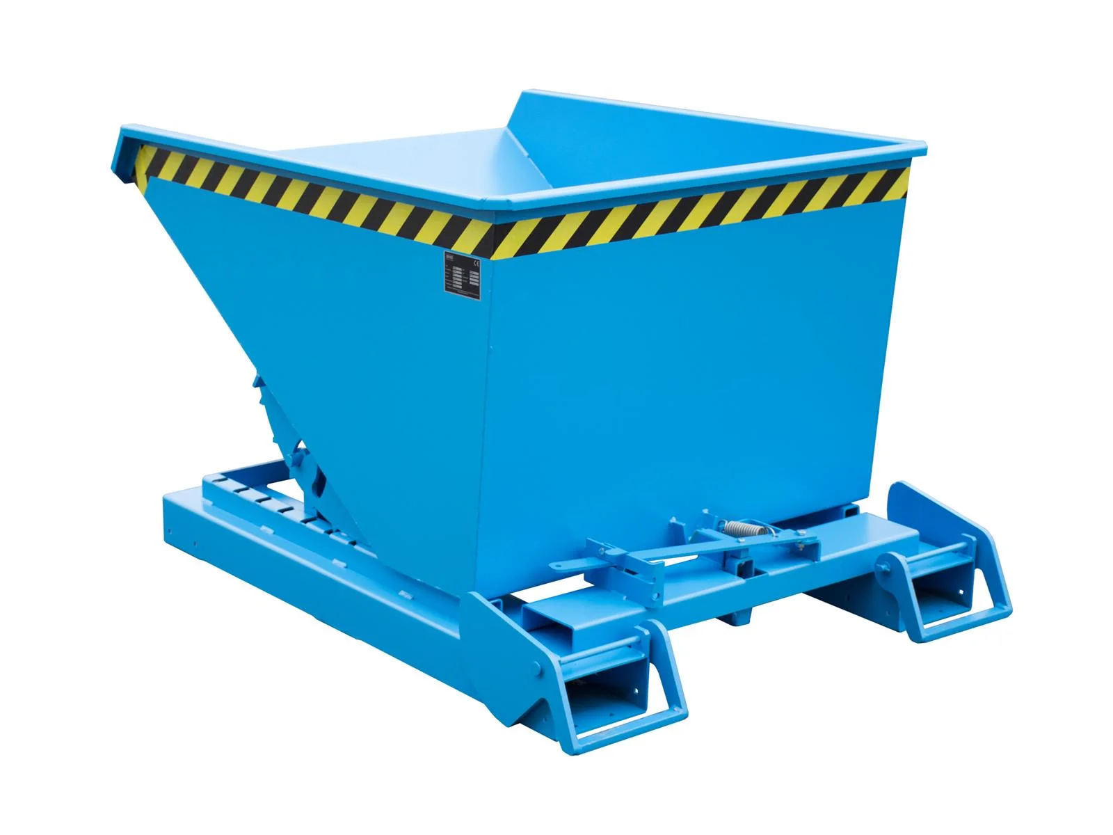 contenitore ribaltabile automatico 0,60 m³ 1485 × 1095 × 865 mm 4 A 600 RAL 5012 azzurro chiaro