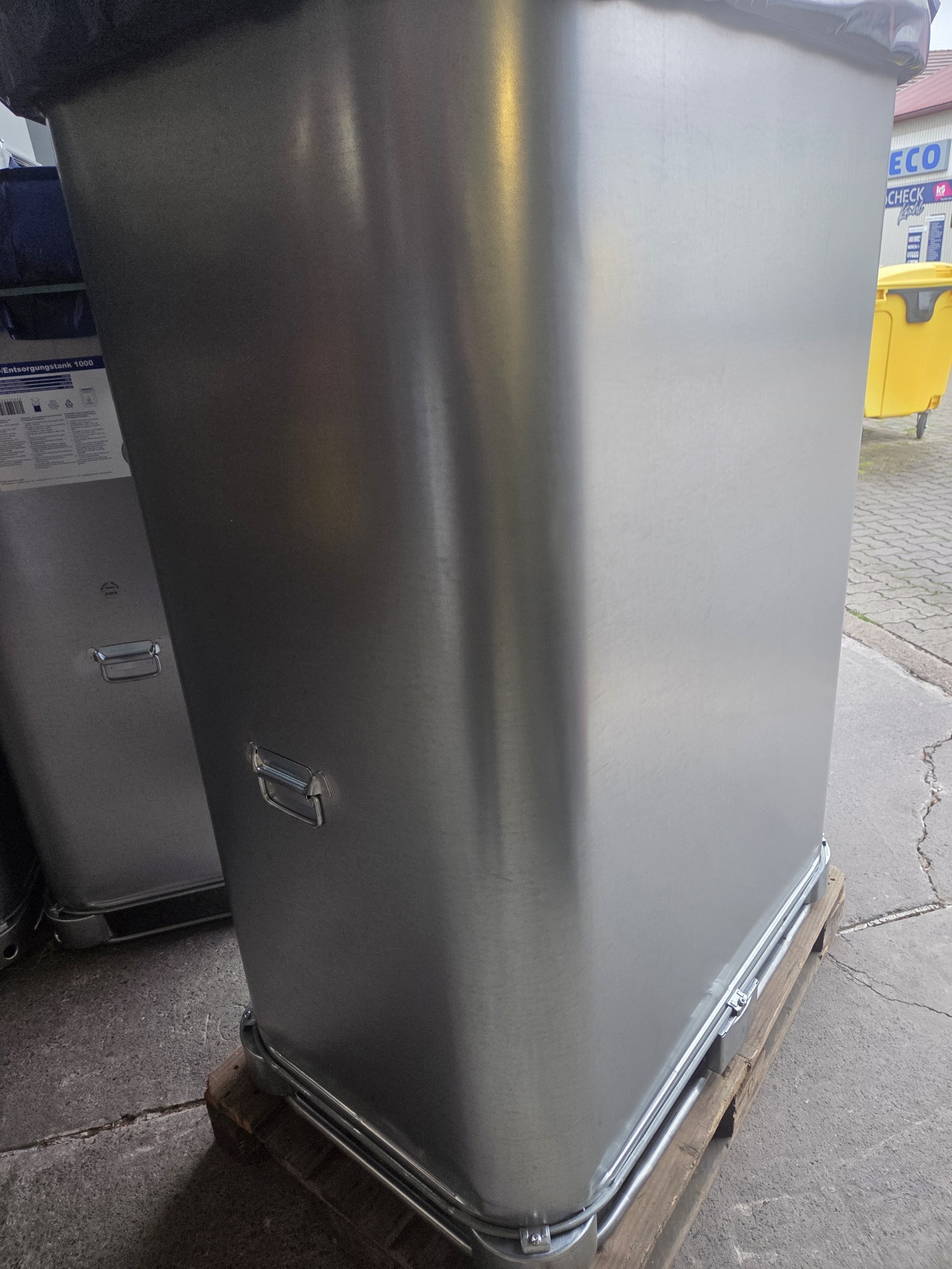 Seconda scelta - serbatoio diesel - serbatoio olio da riscaldamento - Multi 1000 litri - serbatoio di stoccaggio - a doppia parete