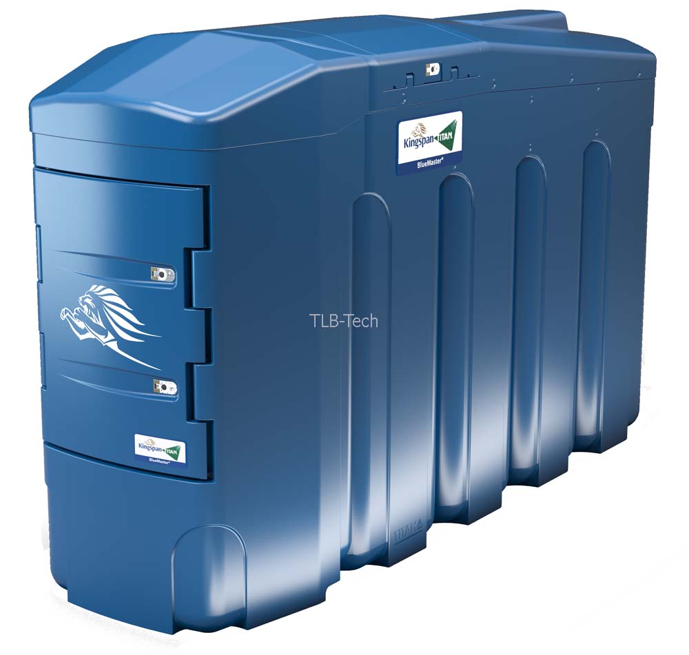 4000 Liter BlueMaster STANDARD für AdBlue® Harnstoff Tank Harnstofftank Kingspan