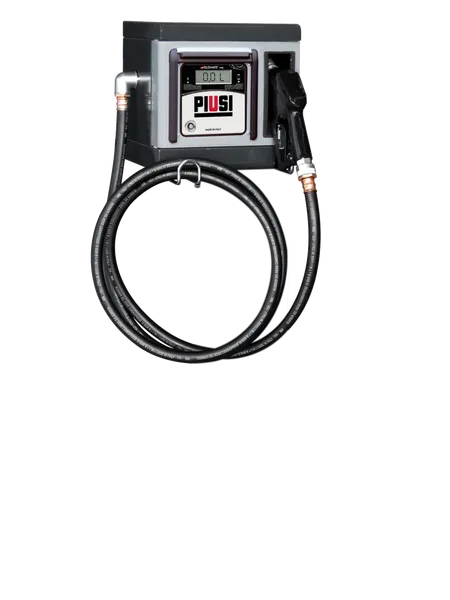 4000 Liter Hoftankstelle – Doppelwandige Komplettanlage mit wählbarer Pumpentechnik Tankmanagement 8m Abgabeschlauch