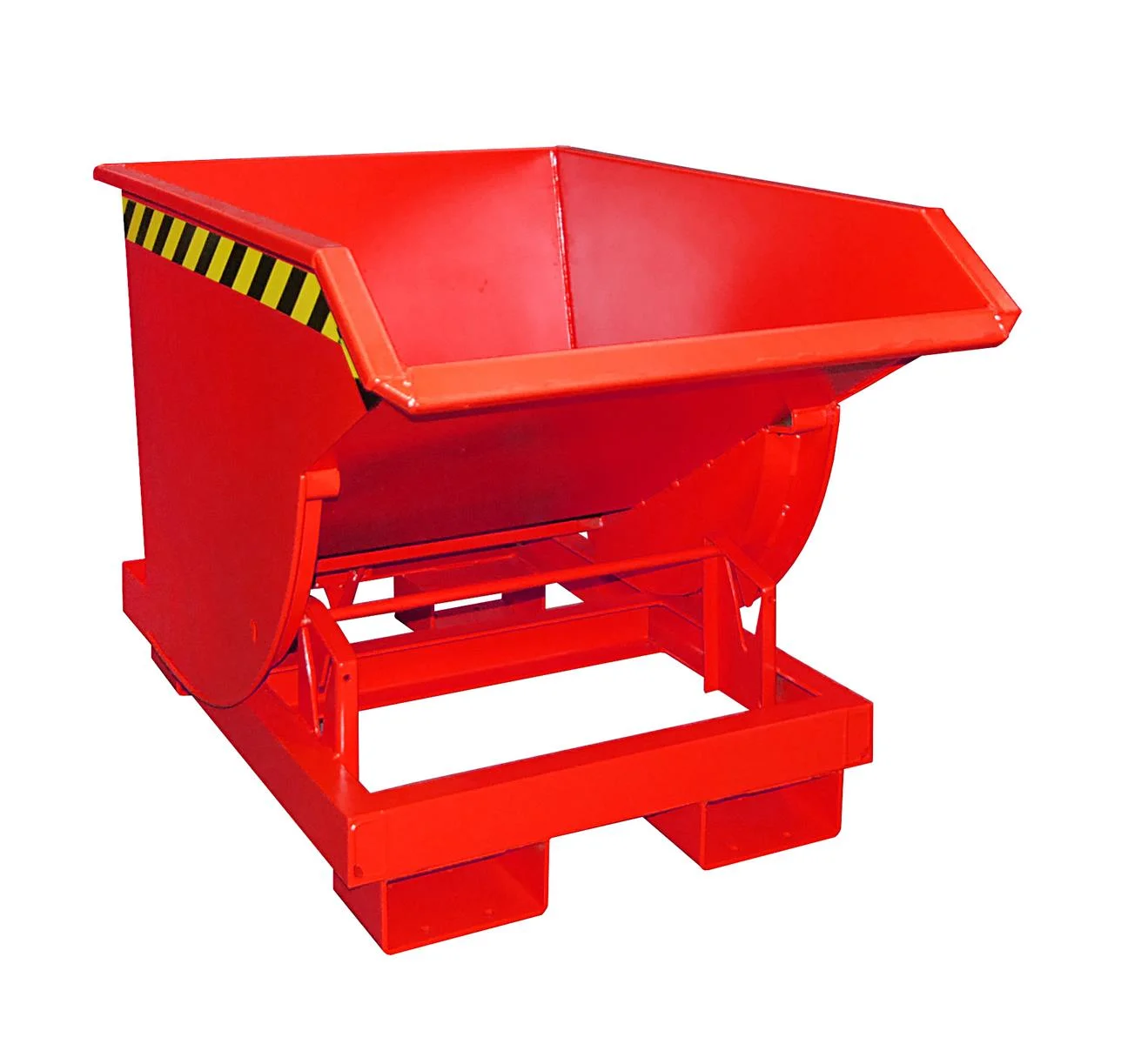Tipping Container BKM 50 0.50m³ 1550x820x1045mm RAL 3000 Flame Red
