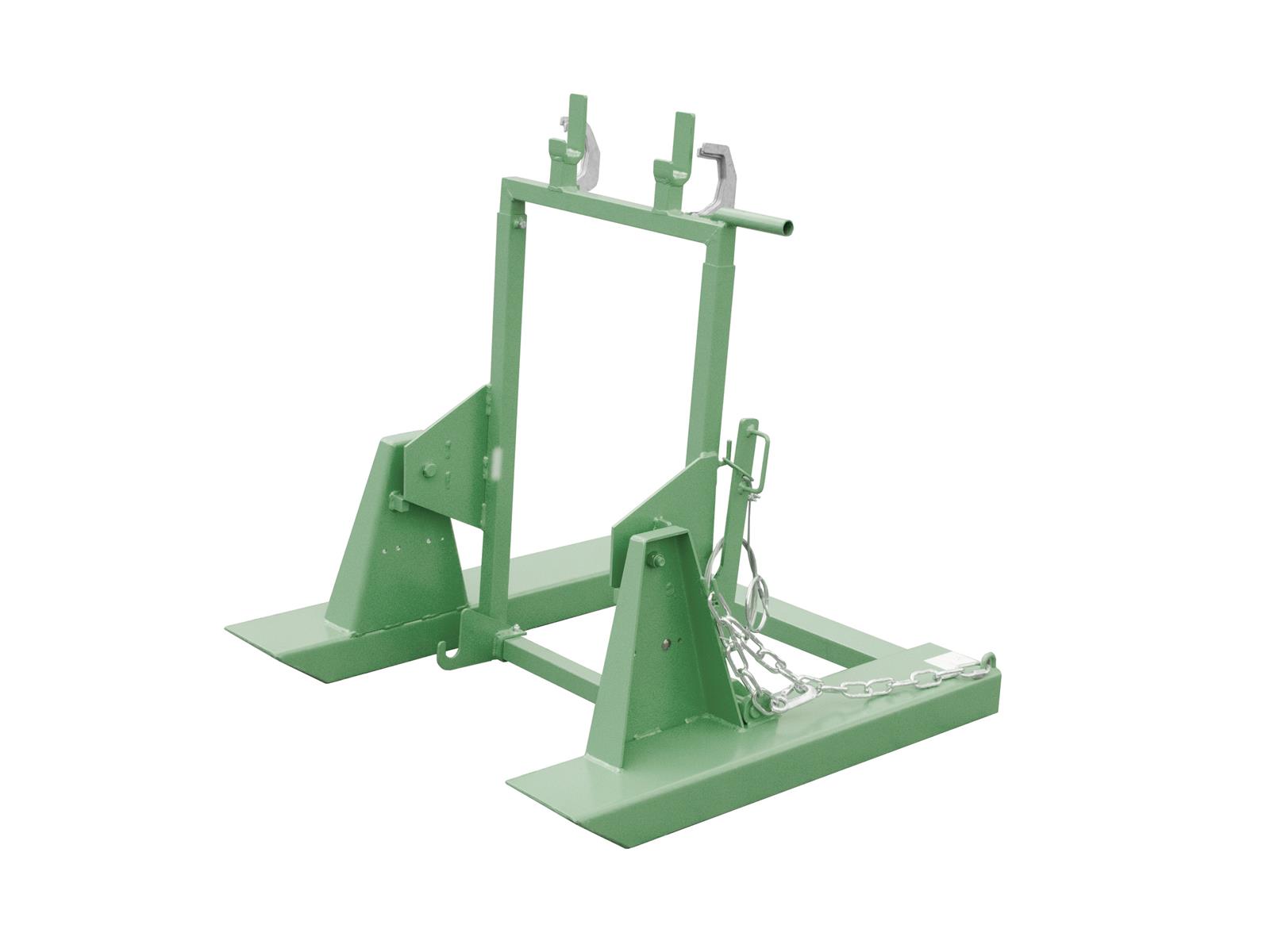 Mülltonnen-Kipper 1000x1020x1060mm 240 Liter Tonne RAL 6011 Resedagrün