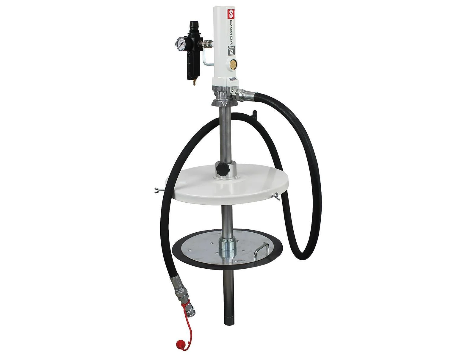 "Riempitore ad aria compressa" DPZ-2 per NLGI da 000 a 0