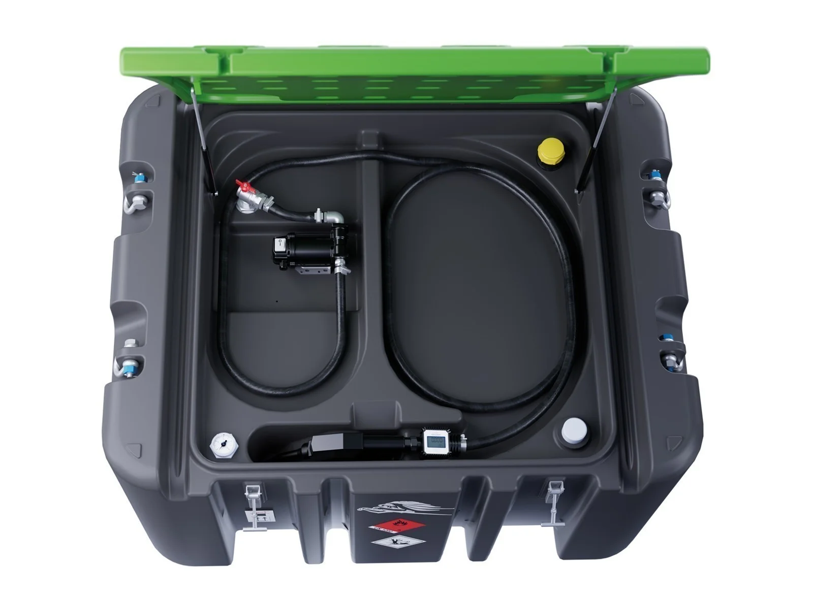 970 litri Kingspan TruckMaster® TM970 – sistema di serbatoi mobili per gasolio (970 litri)