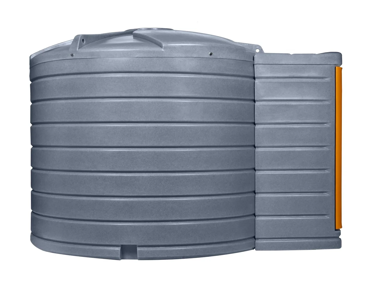 TECA-TANK 3500 L, impianto di stoccaggio standard per diesel di Swimer.