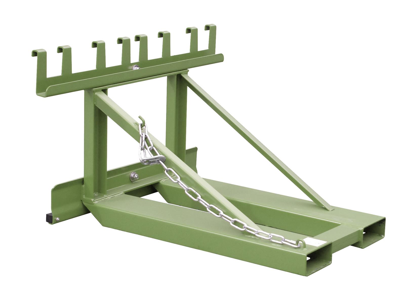 Mülltonnen-Heber MH 2 1030x1070x680mm RAL 6011 Resedagrün