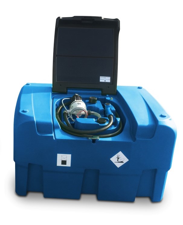 Transporttank 440 Liter für AdBlue® Harnstoff - Mobile Tankanlage Transporttank 440 Liter für AdBlue® Harnstoff - Mobile Tankanlage