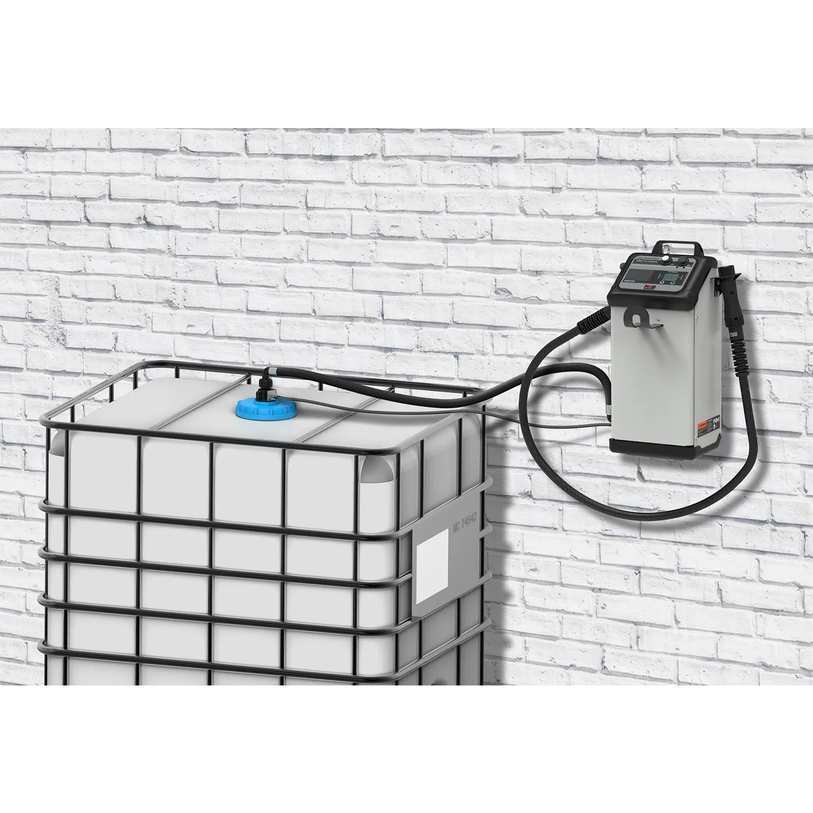 PIUSI DELPHIN PRO IBC – Automatische AdBlue®-Betankungslösung für IBC-Tanks