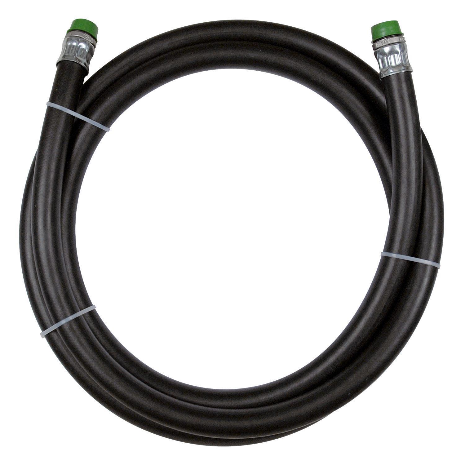 Zapfschlauch - Abgabeschlauch DN 19 x 4, G 1" AG, eingebunden Länge 8m Zapfschlauch - Abgabeschlauch DN 25 x 4, G 1" AG, eingebunden Länge 8m