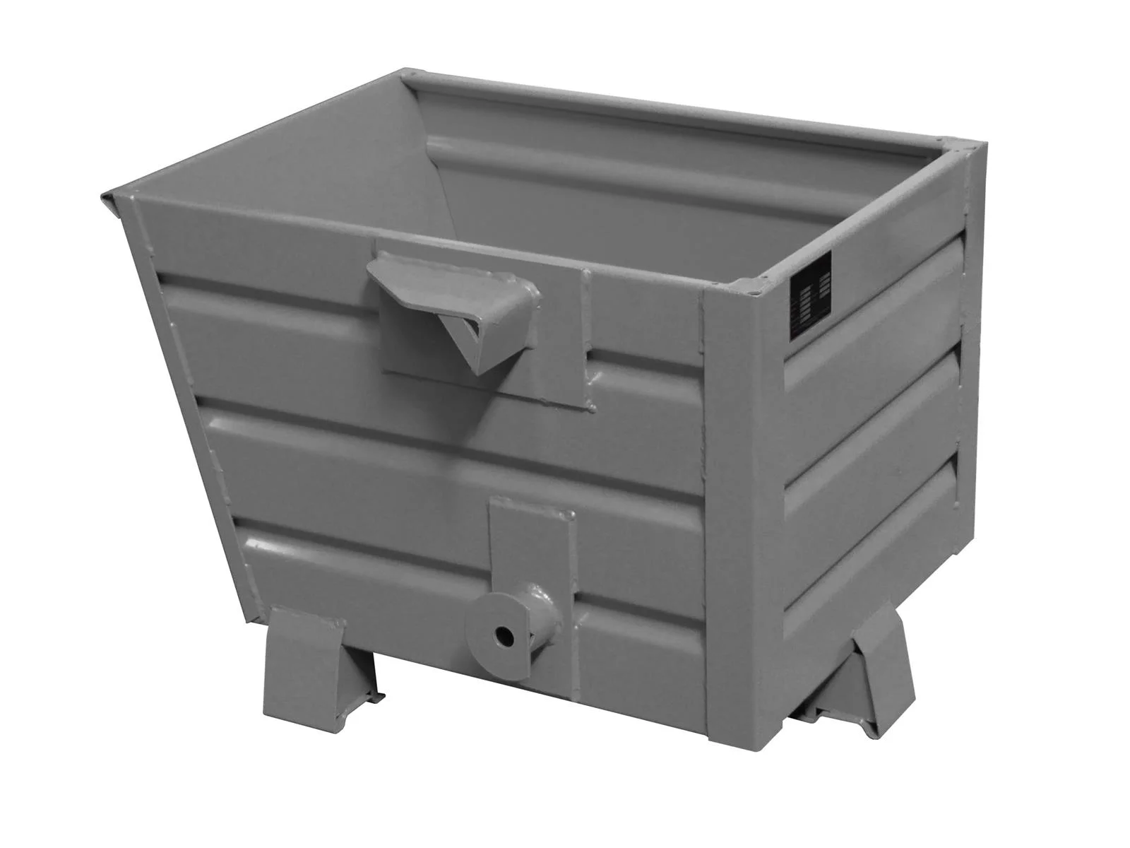 Stapelkipper BSK 30  800x600x600mm 0,30m³ RAL 7005 Mausgrau