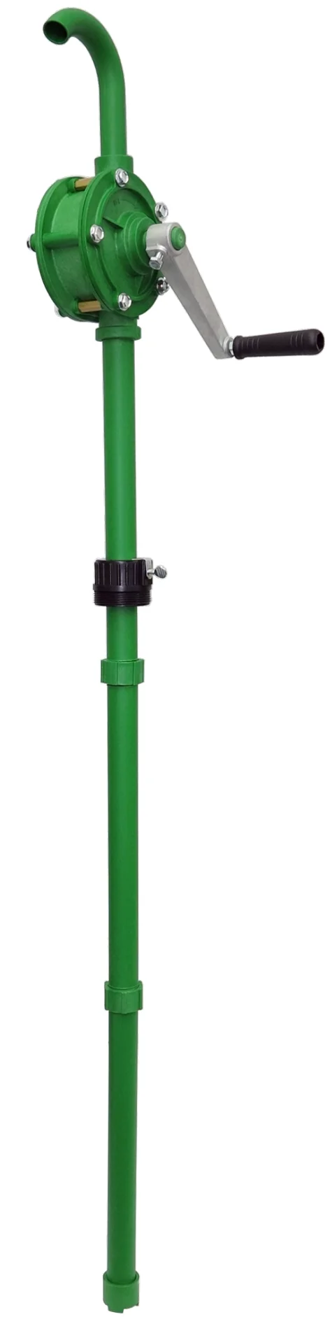 Pompa a manovella in polipropilene RP 100-PP per prodotti chimici e carburanti ✅