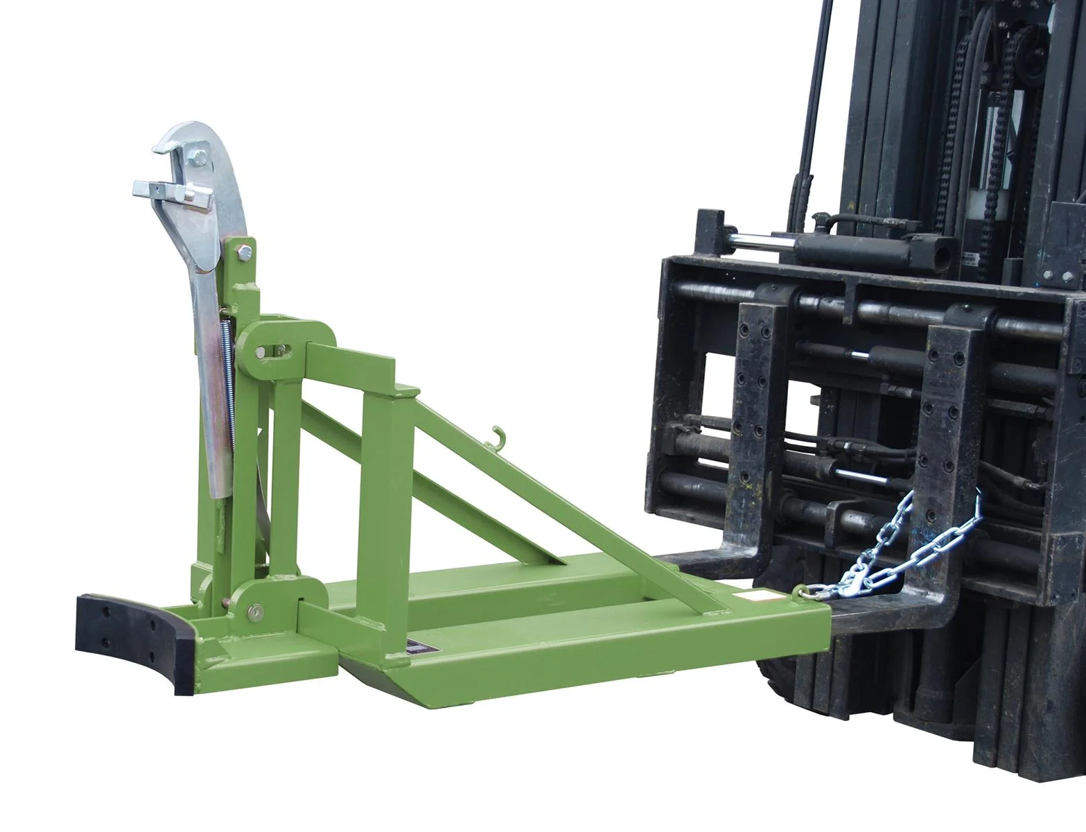 Drum Lifter RS 1/91 1295x585x925mm RAL 6011 Reseda Green
